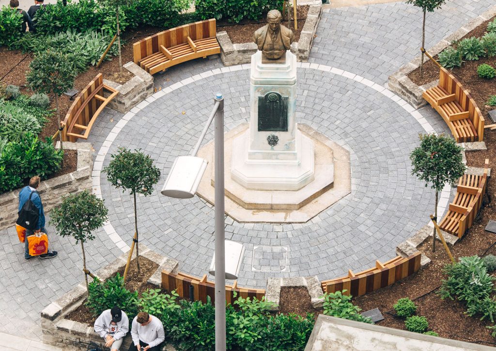 Queen Elizabeth Gardens, Southwark D4P Architects