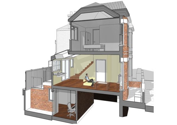 Architects Practice in London